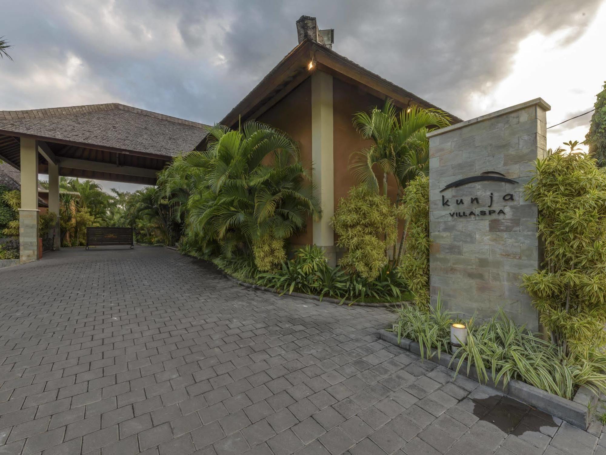 The Kunja Villa-Hotel Seminyak Eksteriør billede